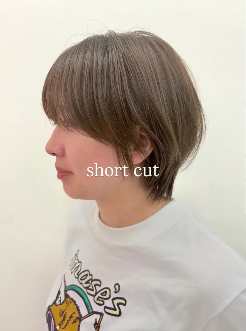 ショート ボブ ショートヘア 🫧ナギサ/本厚木/ ボブ/ミディアム🫧のヘアスタイル