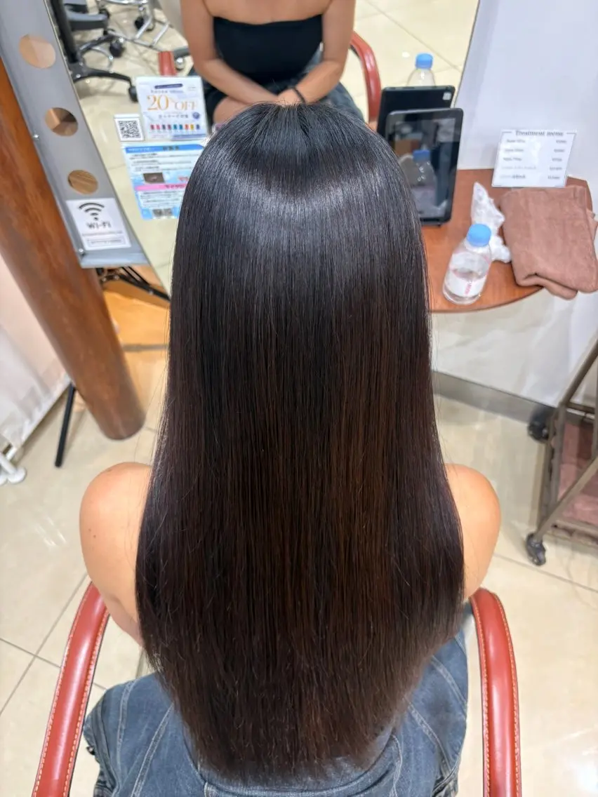 ロング ヘアカラー 🎀池田 くるみ🎀のヘアスタイル