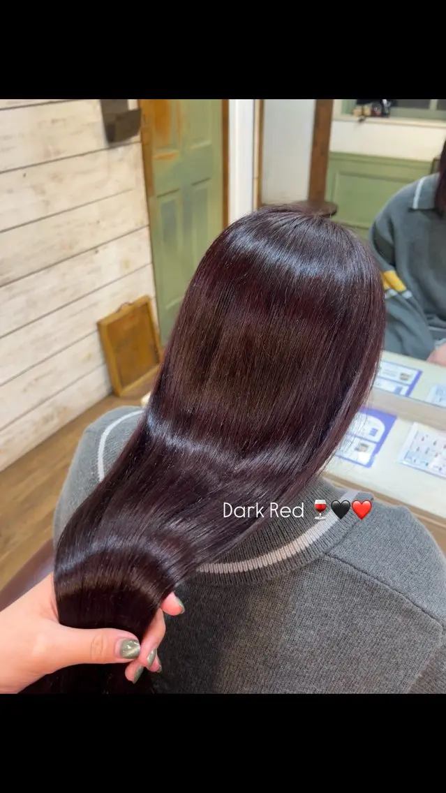 カラー 艶髪✨似合わせカラー 🫧Airi🫧のヘアスタイル