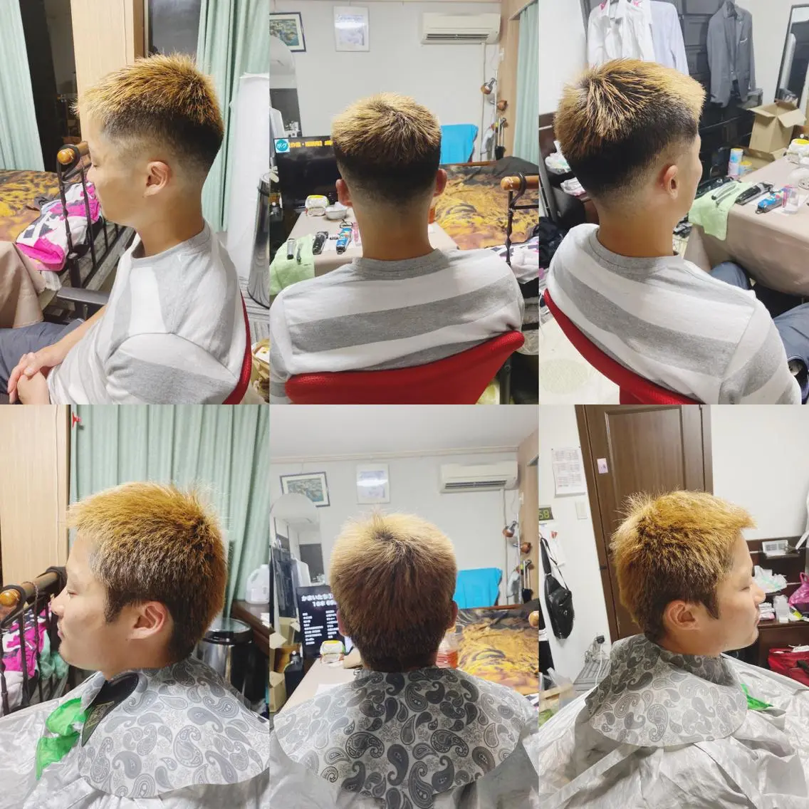 ショート カット 吉原 頌平のヘアスタイル