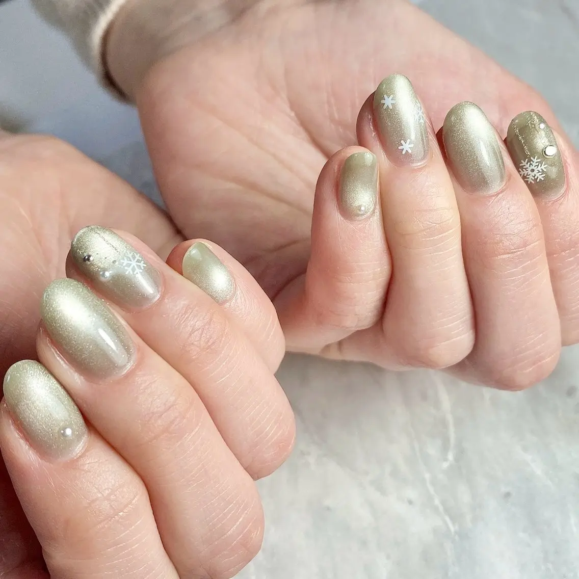 ネイル 自爪育成nail fachuriのネイルデザイン