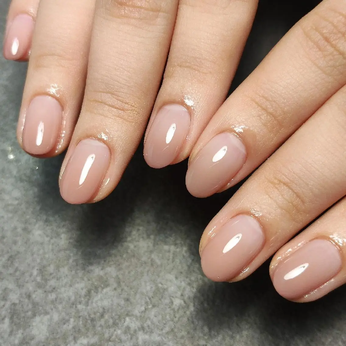 ネイル グラデーション ハンドネイル 個人サロン saltnailのネイルデザイン