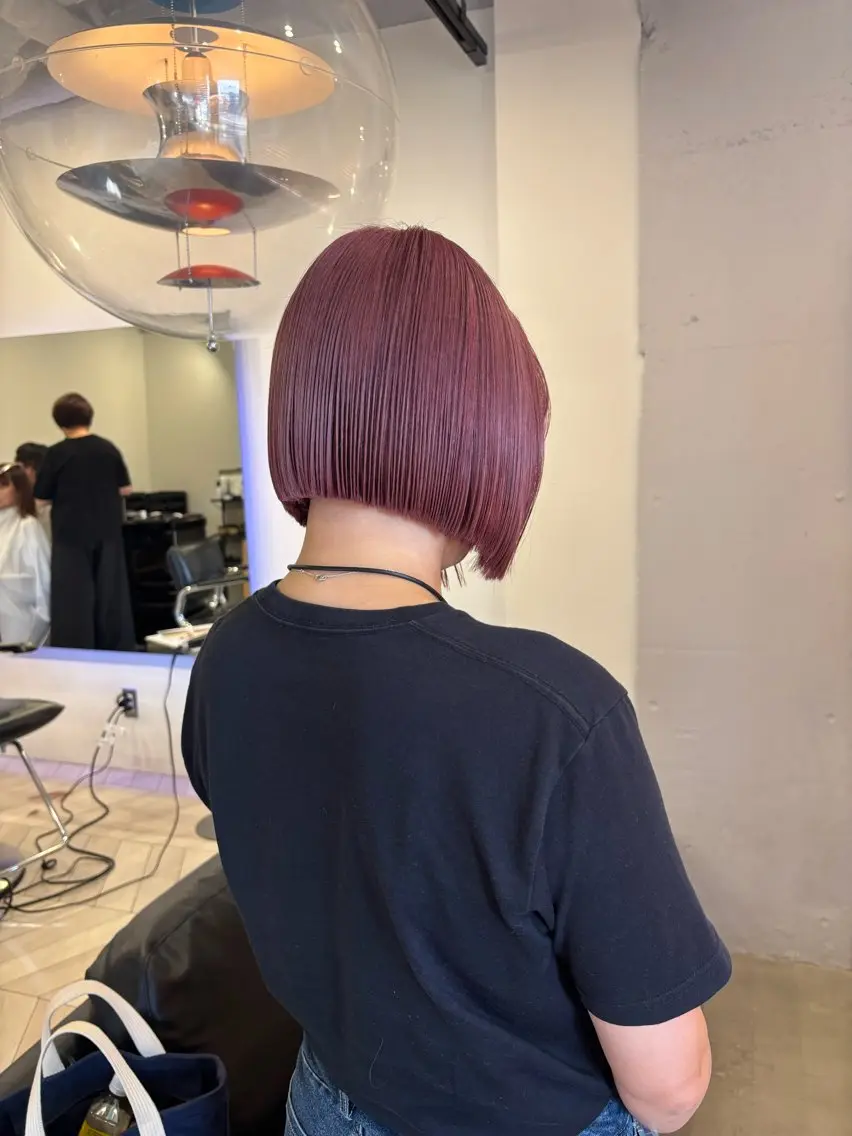 ショート 熊取谷 茉那のヘアスタイル