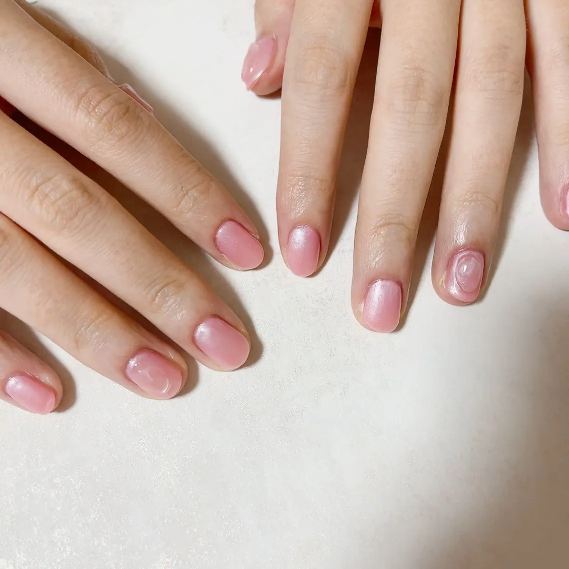 ネイル フットネイル ジェルネイル メンズネイル ワンカラーネイル パラジェル kiki nail たまプラーザのネイルデザイン
