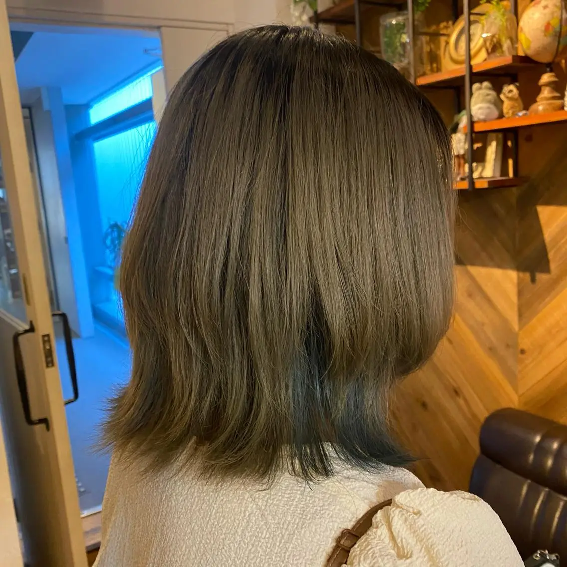 ミディアム ウルフカット カット Ayaka🩰🎀 ガーリー/暖色♡のヘアスタイル