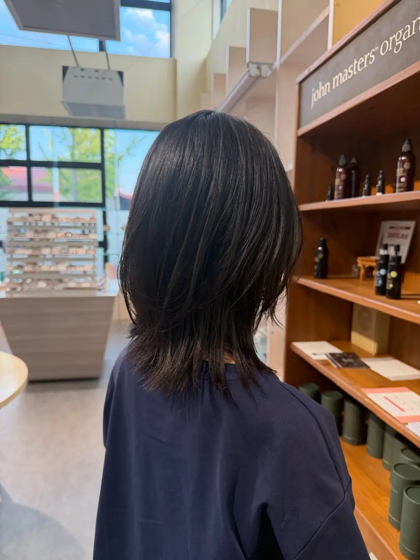 ミディアム カット ニュアンスカラー🫧 Miyakoのヘアスタイル