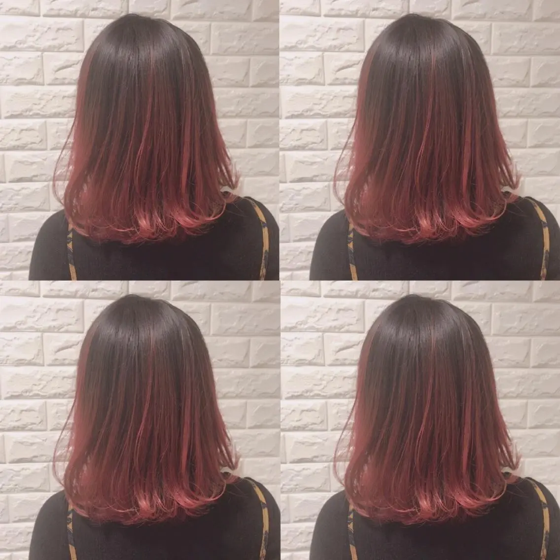 ショート カラー 烏丸韓国ヘア🇰🇷 ayaka🎀のヘアスタイル