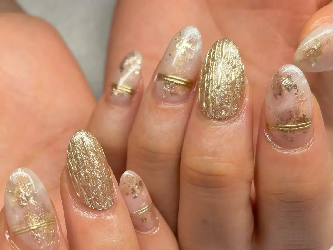 ネイル riri-nail Rie Endoのネイルデザイン