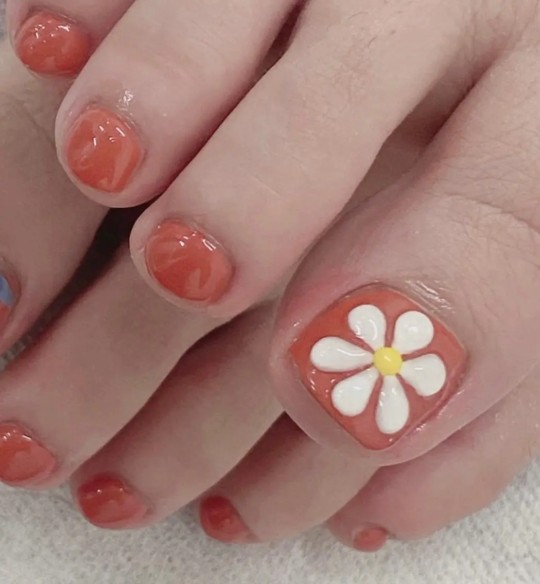 ネイル I-nailロング /ワンホン/キラキラのネイルデザイン