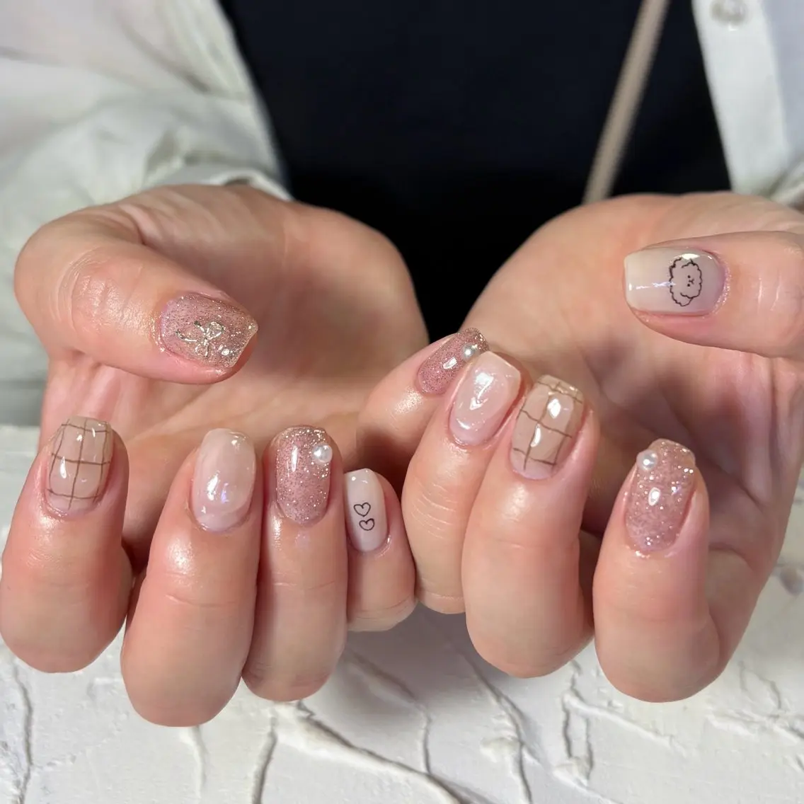 ネイル ハンドネイル Lofinails ちひろのネイルデザイン