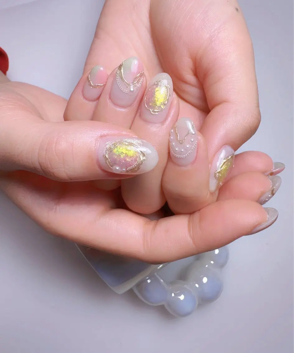 ネイル ハンドネイル 👍thumbs up nail👍のネイルデザイン