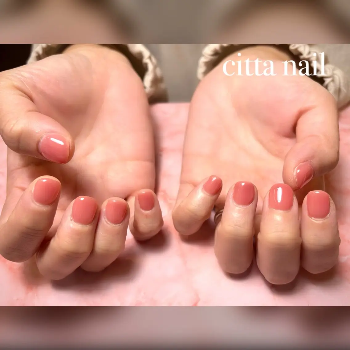 ネイル plus citta 澪菜のネイルデザイン