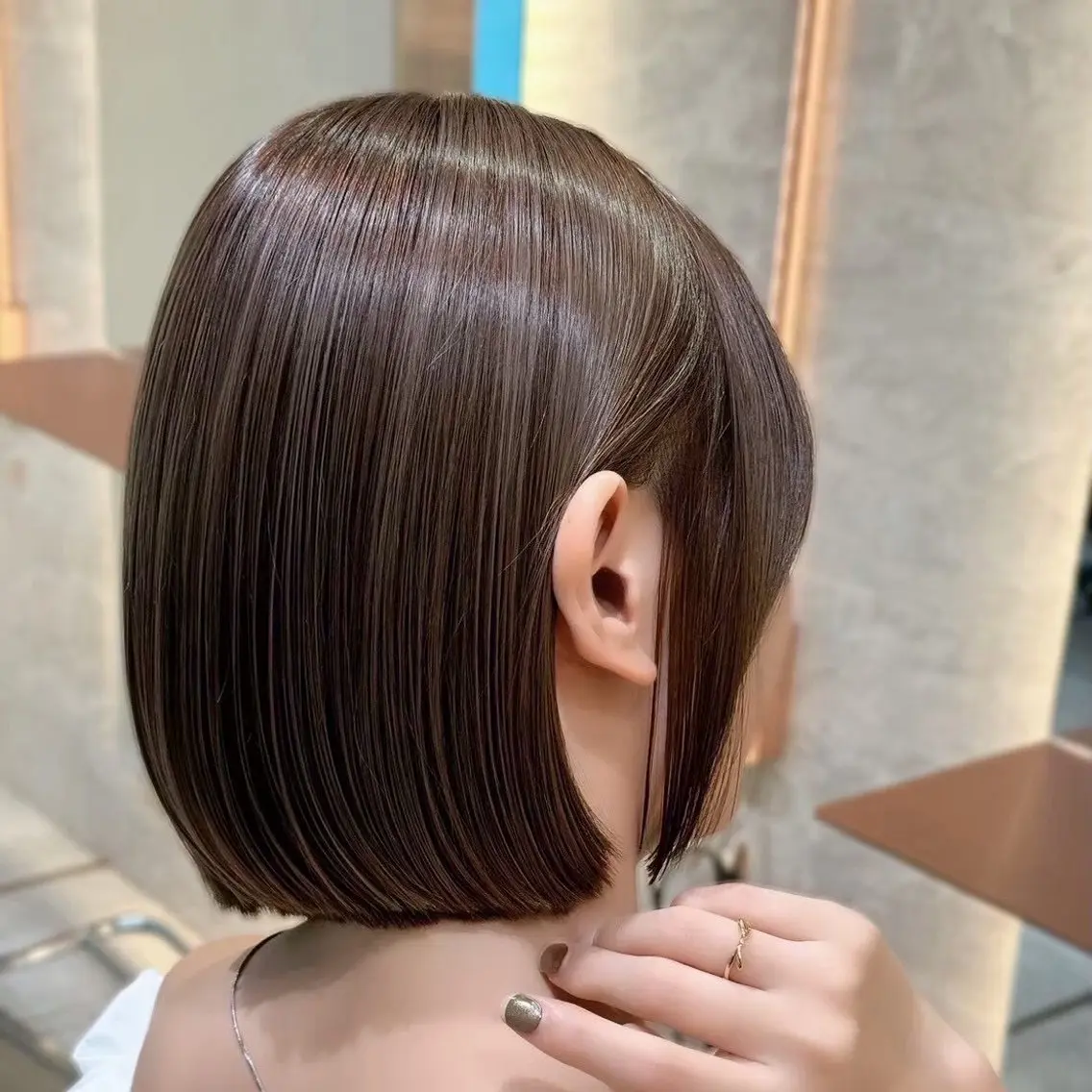 ショート カット トリートメント 🦋高屋敷陸🦋 レイヤー/ハイトーンのヘアスタイル
