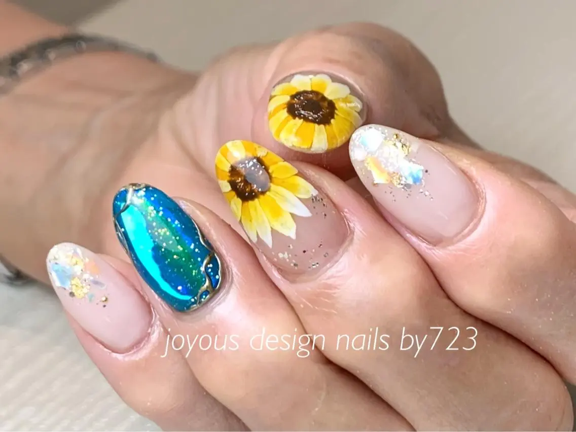 ネイル ハンドネイル jdn natsumiのネイルデザイン