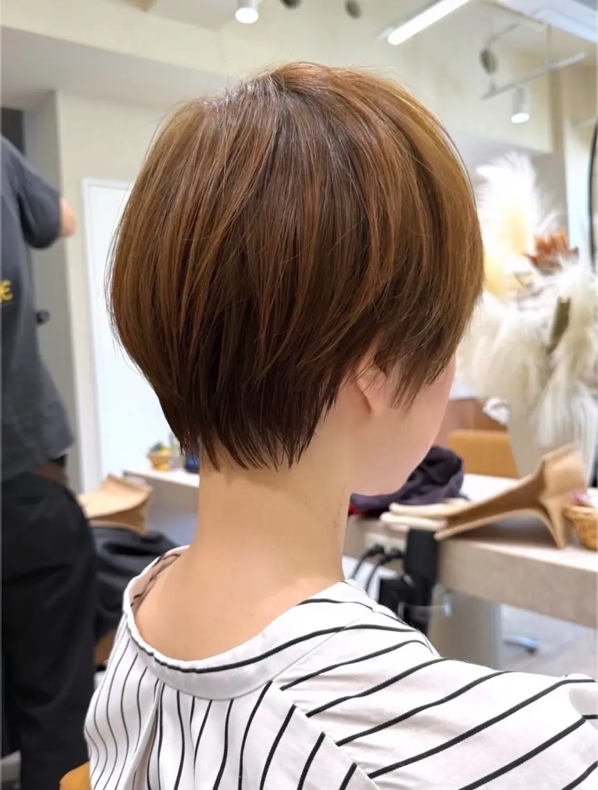 10限定！骨格矯正似合わせカット　極艶カラー！の写真