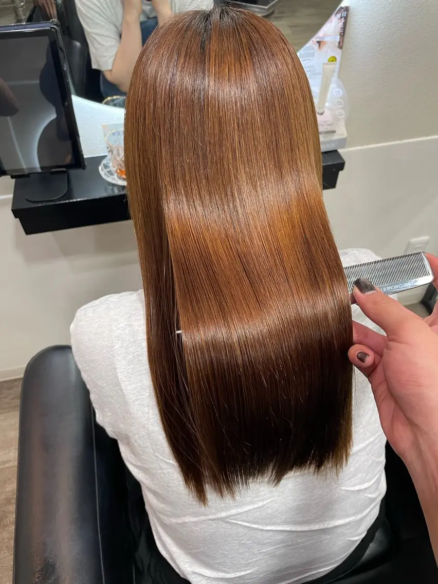 ロング カラー 樅木 恒毅のヘアスタイル