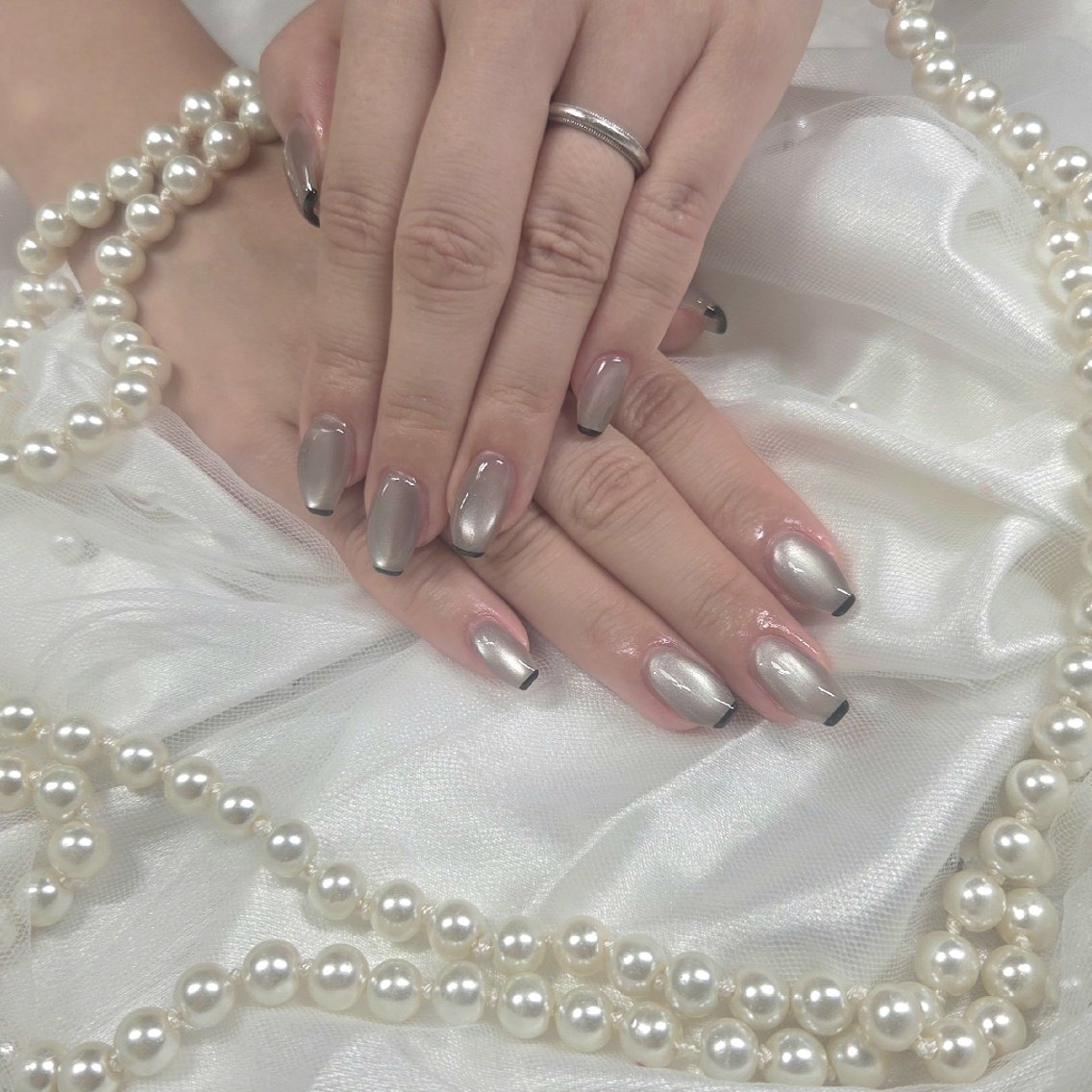 ネイル ハンドネイル Cielel🦋 Eri✧*｡のネイルデザイン