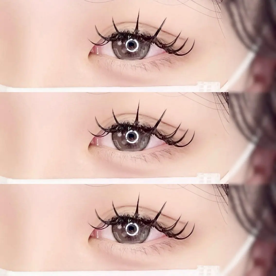 マツエク・マツパ ICY❁⃘eye aikaのマツエク・マツパデザイン