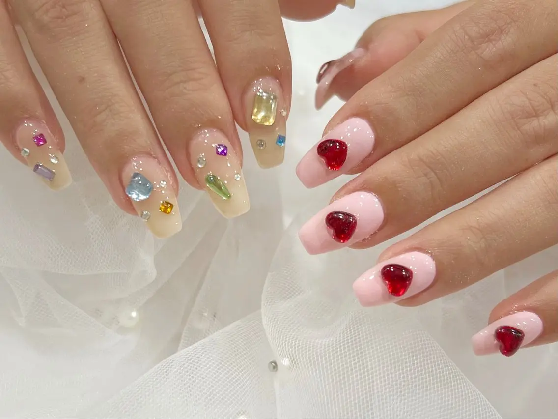 ネイル 🧡Shine船橋 鳴海🧡のネイルデザイン