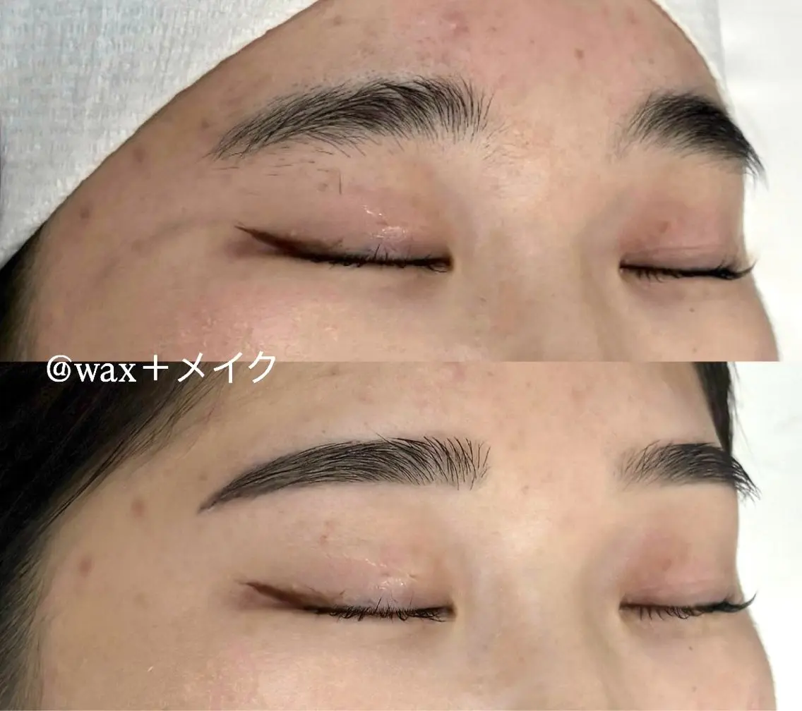 アイブロウ ワックス脱毛 眉カット その他(アイブロウ) 垢抜け美眉肌♡ /momoka.kaのマツエク・マツパデザイン