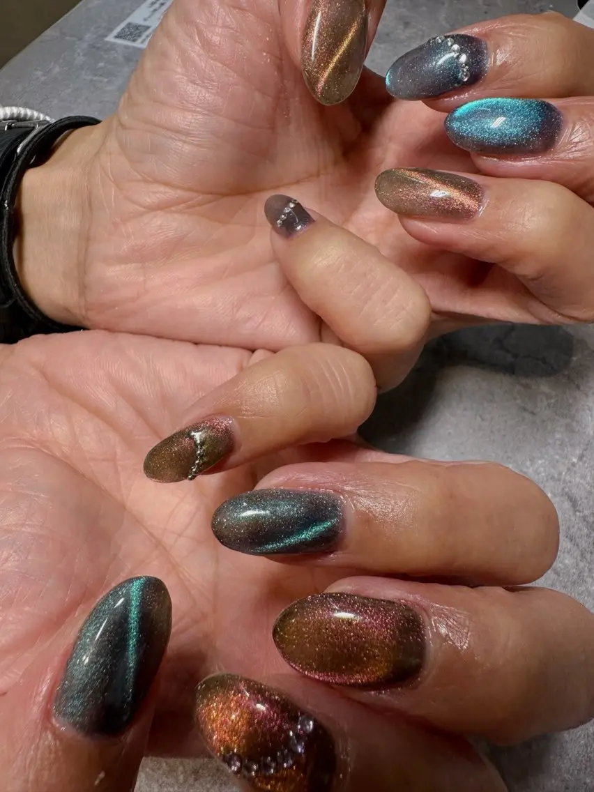 ネイル マグネットネイル Sei | cres nailのネイルデザイン