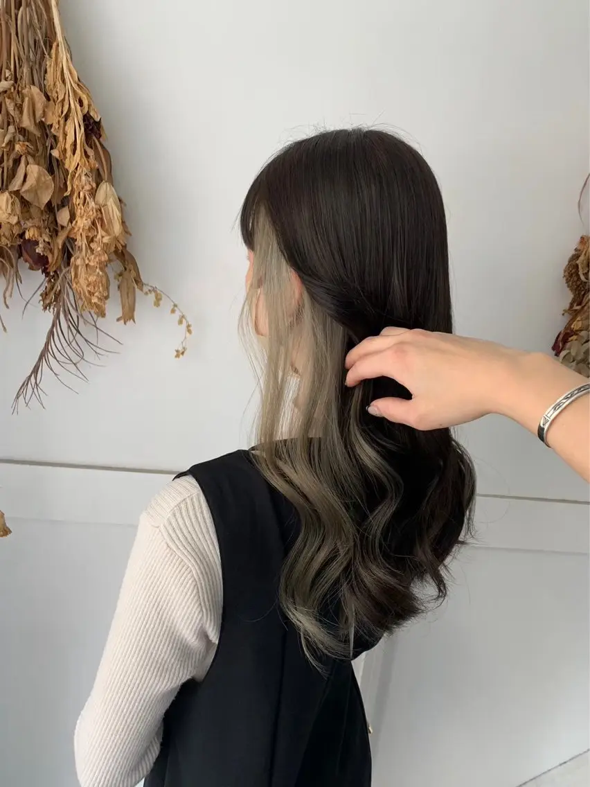 カラー インナーカラー 〘 clan 〙 KURUMI🌺💖のヘアスタイル