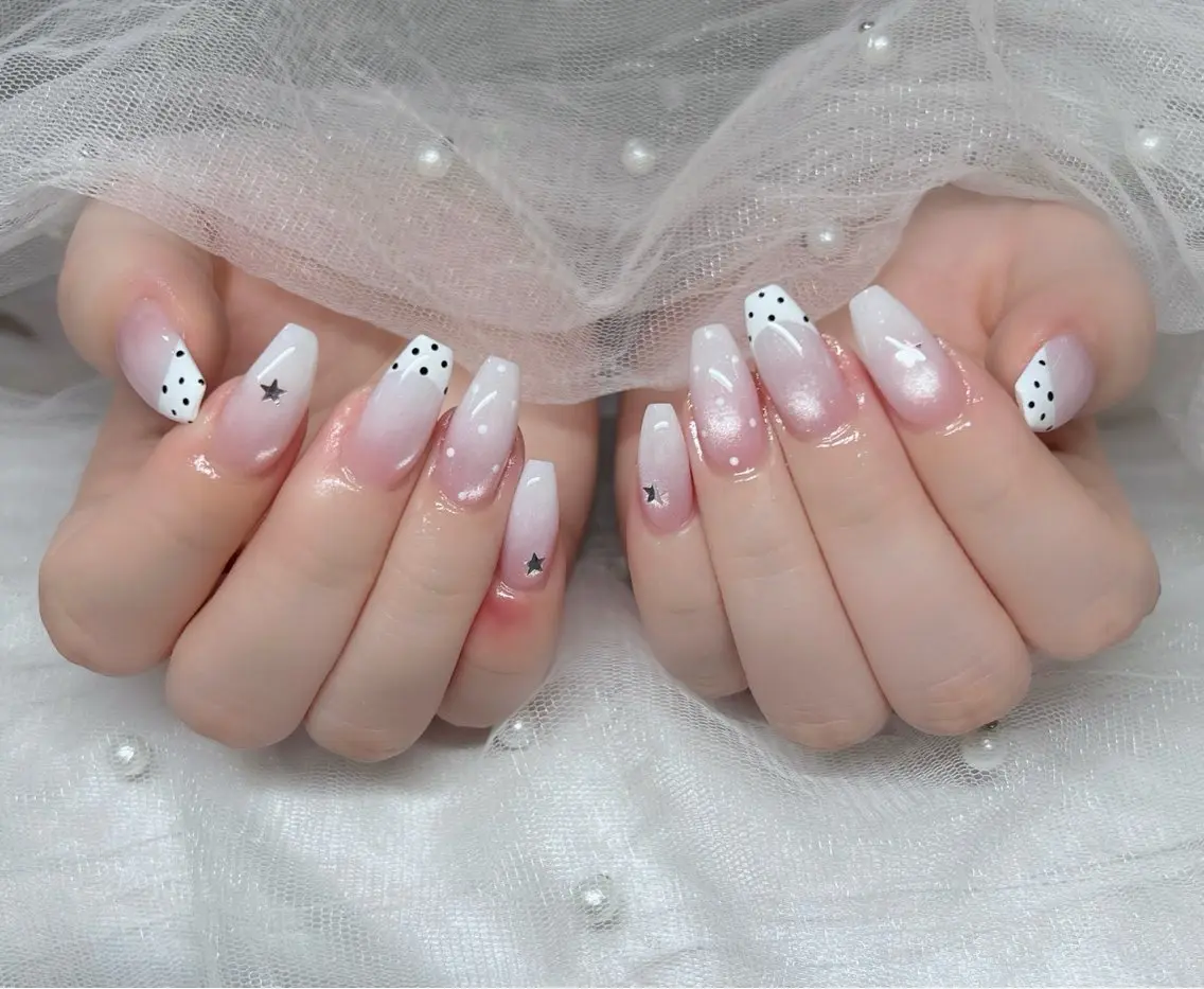 ネイル ハンドネイル 🎀Lilla💎 Nail Salonのネイルデザイン
