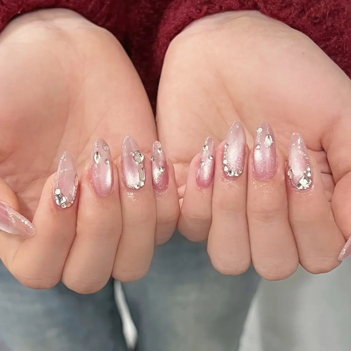 ネイル ハンドネイル Ugirl Nail Pinpin🤍のネイルデザイン