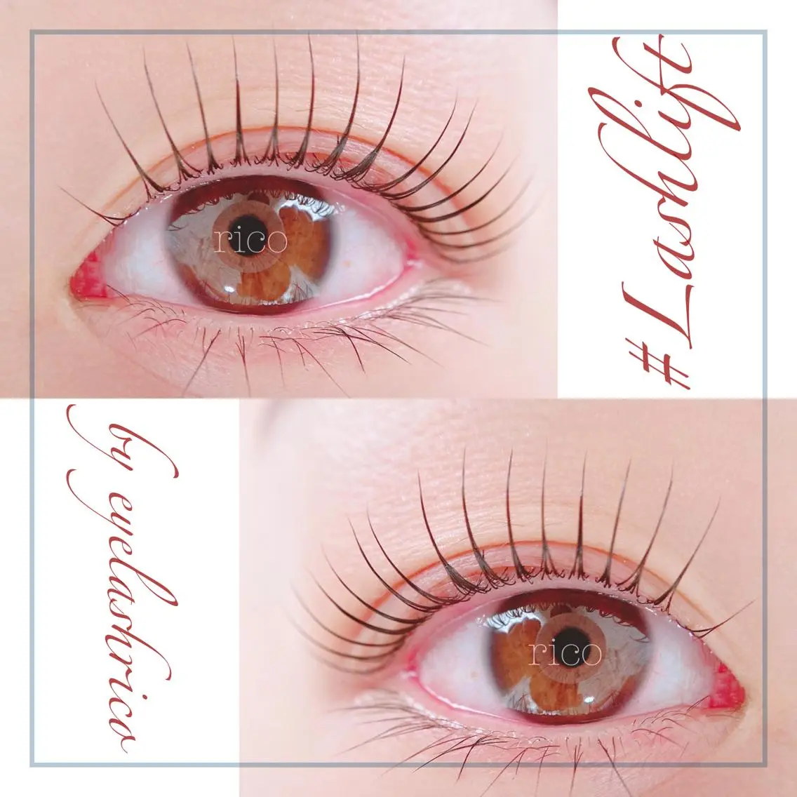 マツエク・マツパ eyelash ricoのマツエク・マツパデザイン