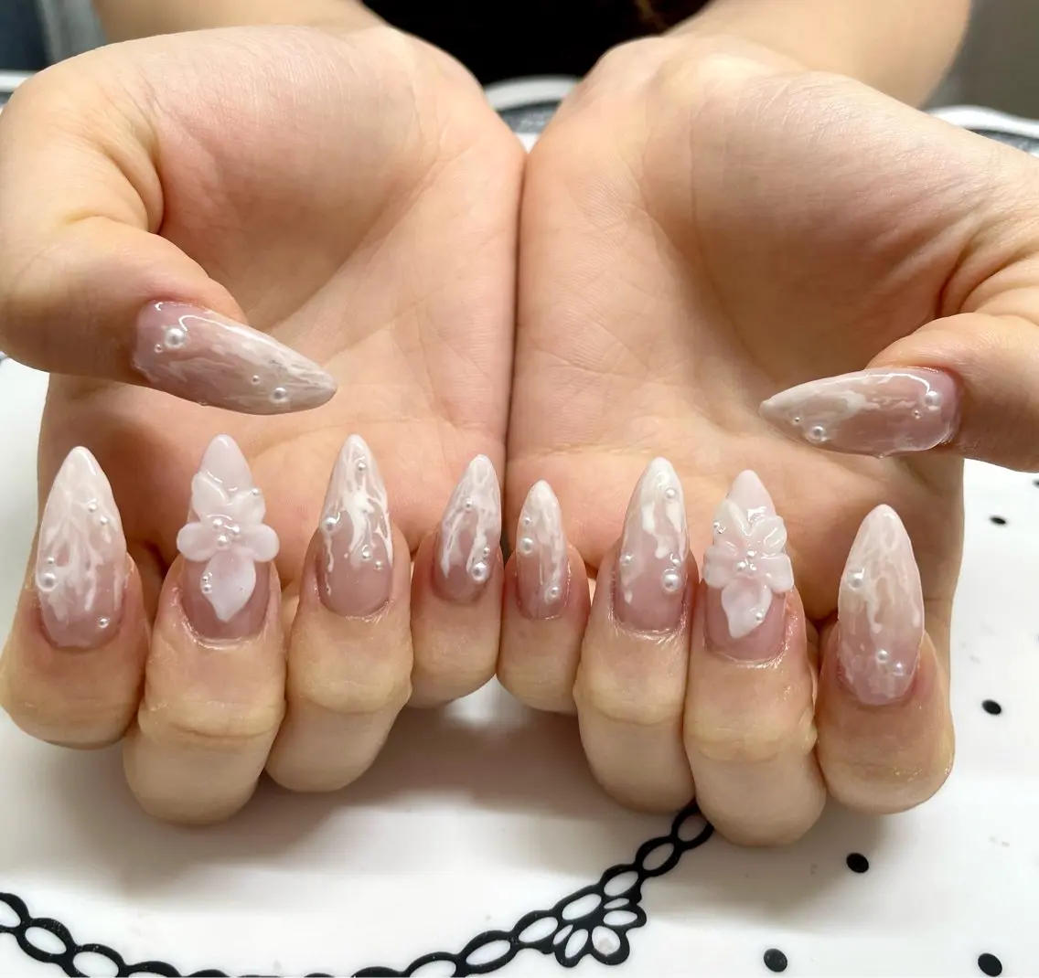 ネイル nailist cocoのネイルデザイン