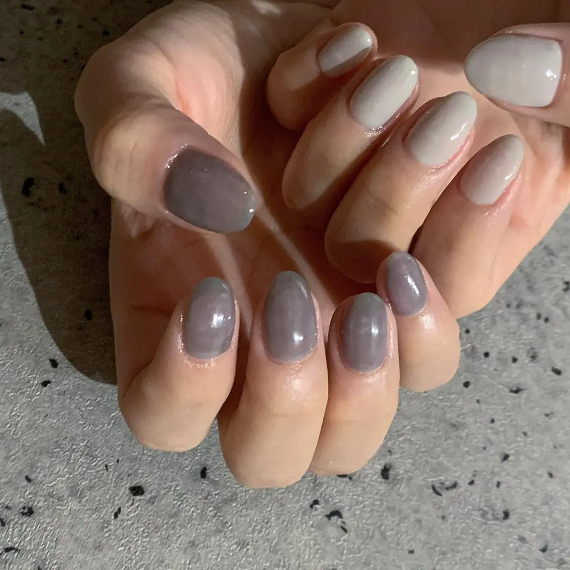 ネイル ハンドネイル ハンドケア lylynail YUUKAのネイルデザイン