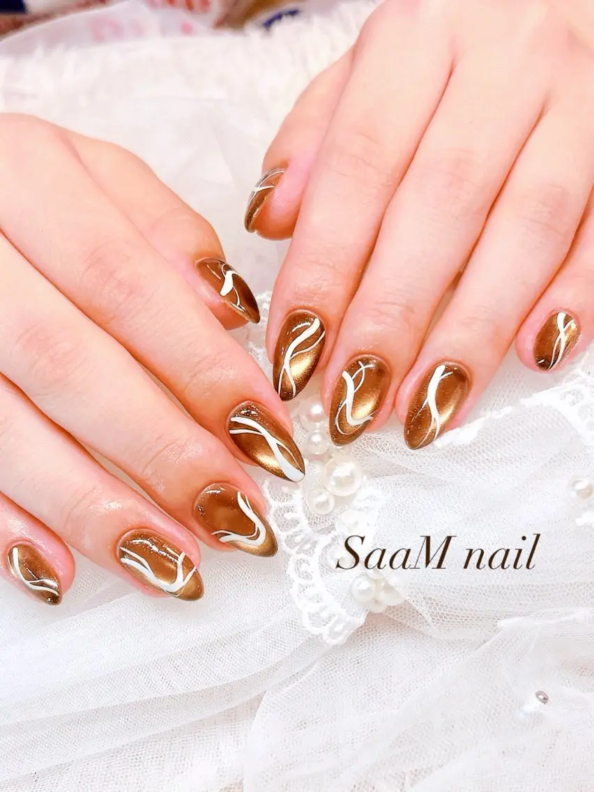 ネイル ハンドネイル SaaM nailのネイルデザイン