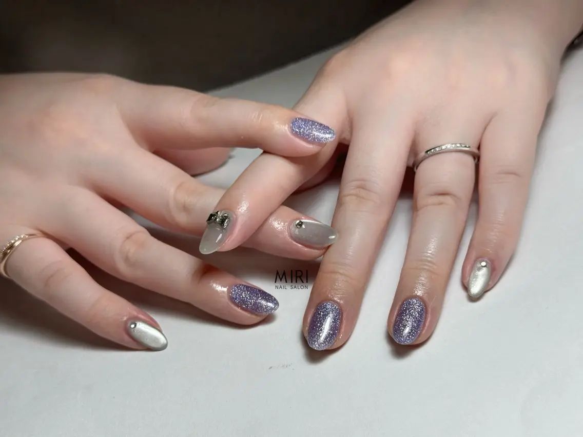 ネイル ハンドネイル Miri nail salonのネイルデザイン