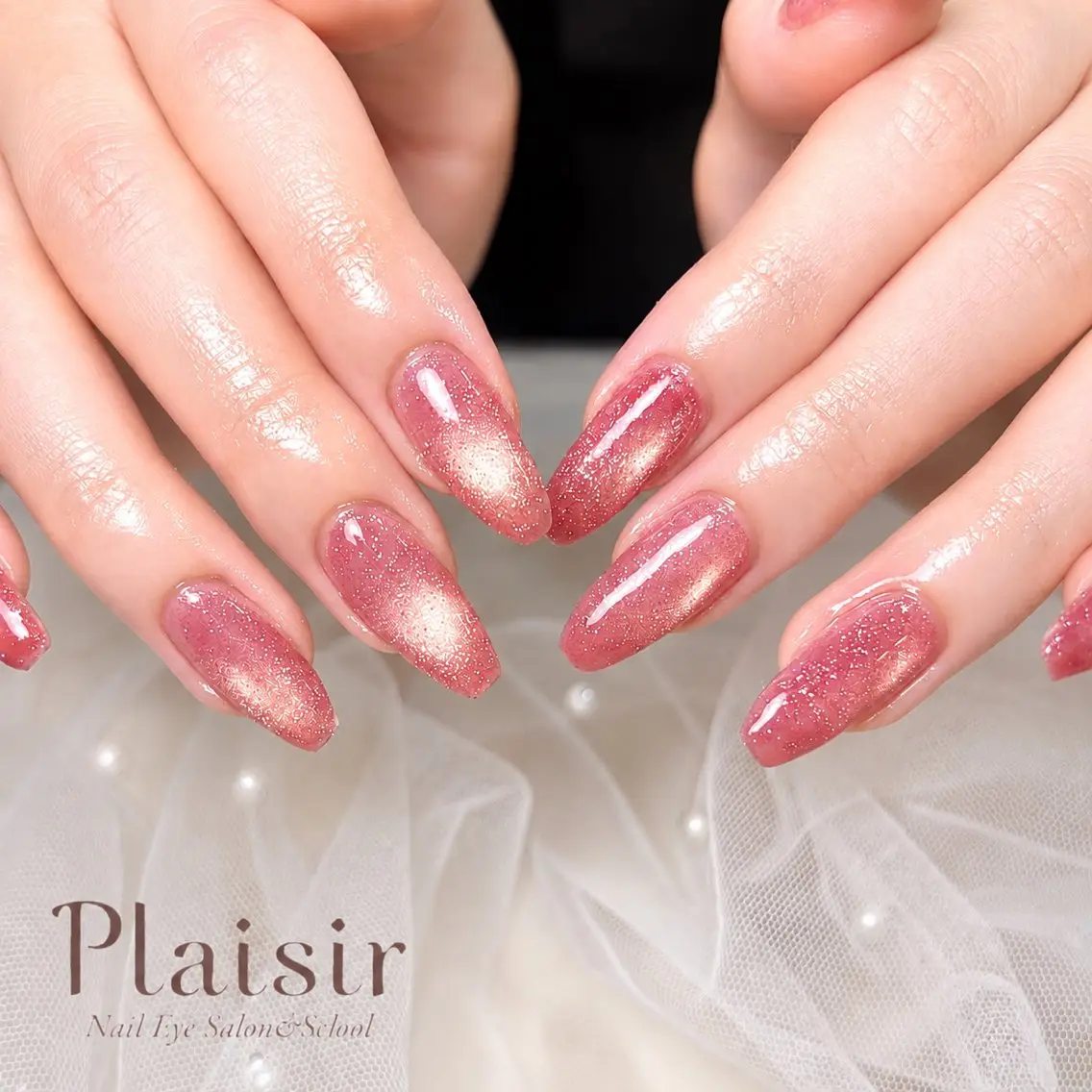 ネイル Plaisir 赤松のネイルデザイン