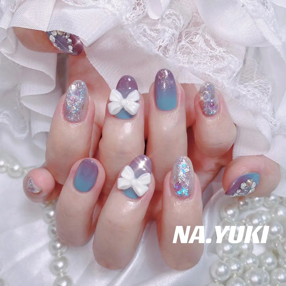 ネイル ハンドネイル ハンドケア 🎀 moo～ 🎀のネイルデザイン