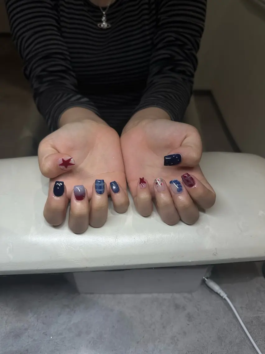 ネイル ハンドネイル IROHA NAIL akoのネイルデザイン