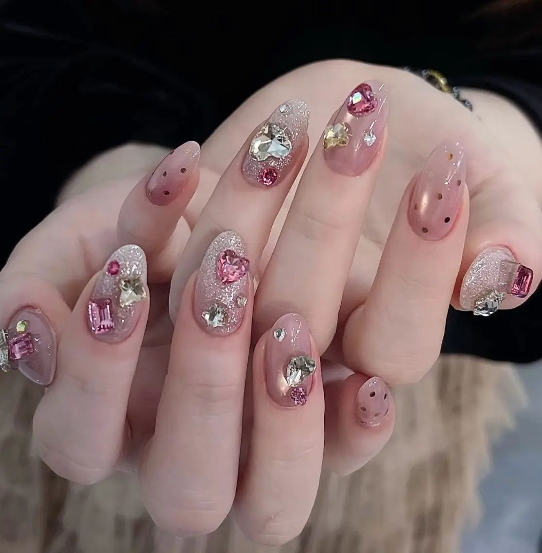 ネイル ハンドネイル Pure&Rich Nailのネイルデザイン