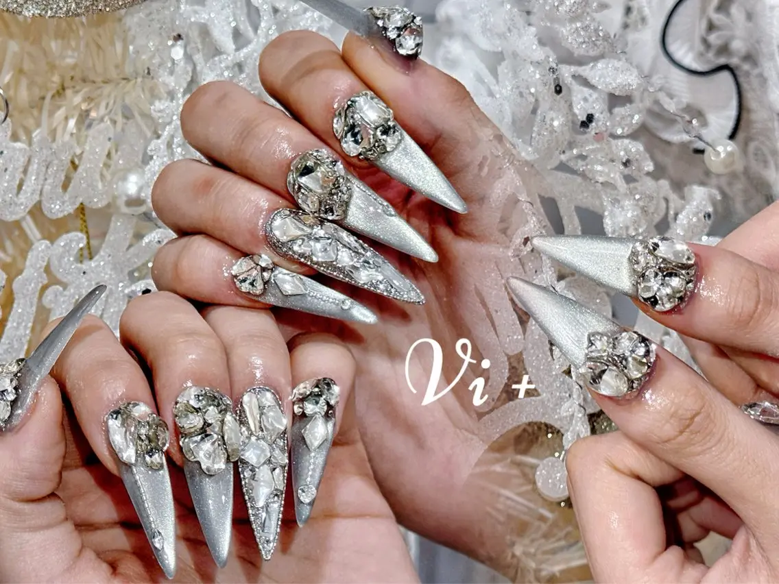 ネイル ハンドネイル ✨Nailsalon Vi+✨のネイルデザイン