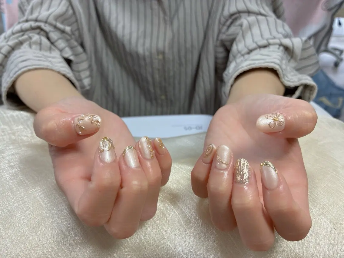 ネイル kirameki nail CHINのネイルデザイン