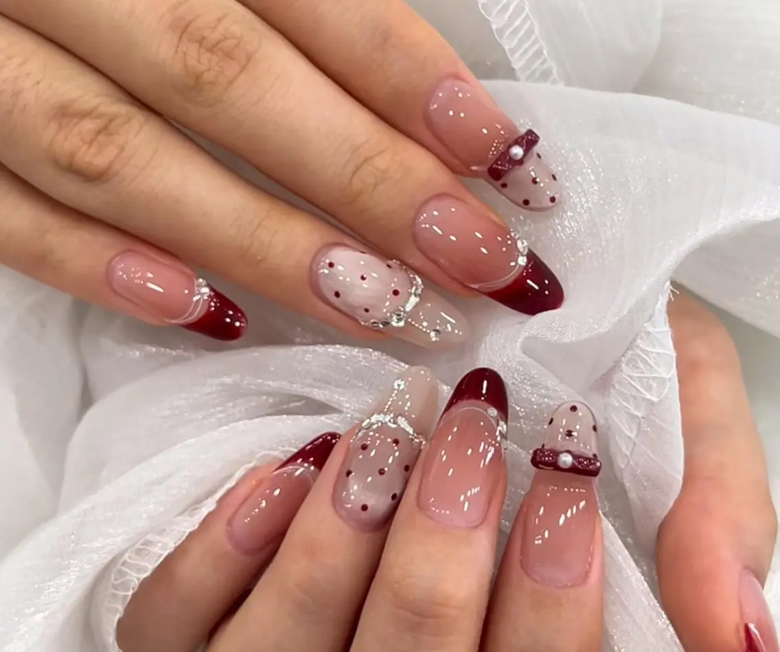 ネイル ハンドネイル 🎀 NaNa_nailのネイルデザイン