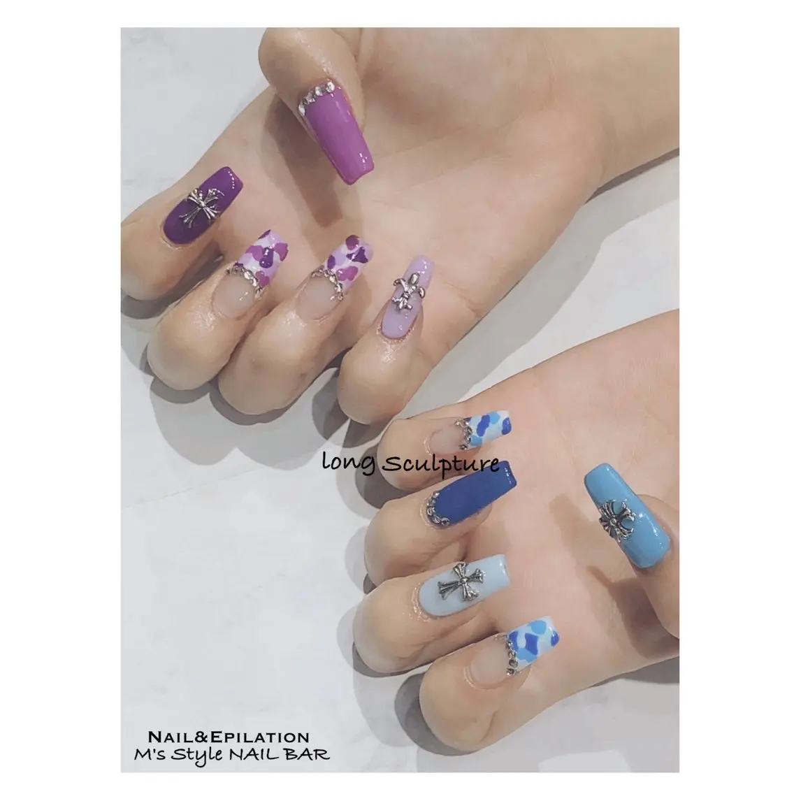 ネイル 成人式 フットネイル フレンチネイル ジェルネイル 韓国ネイル ハンドネイル M's Style NAIL BARのネイルデザイン