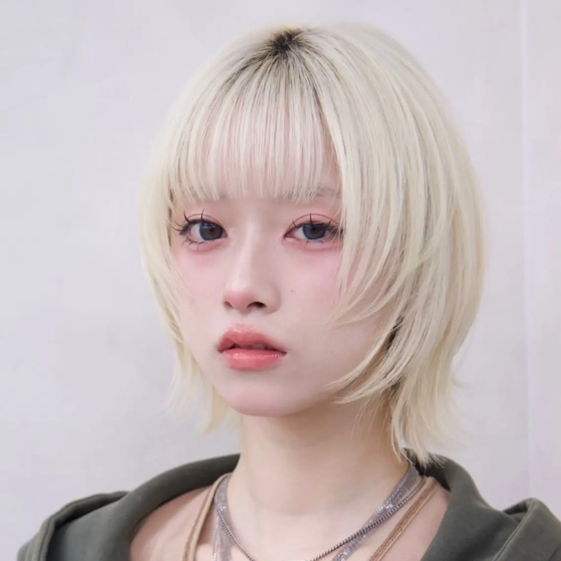 ショート ボブレイヤー ボブ レイヤーカット カット ヘアカラー 【公式】LUCEY 川越の眉毛・アイブロウイメージ