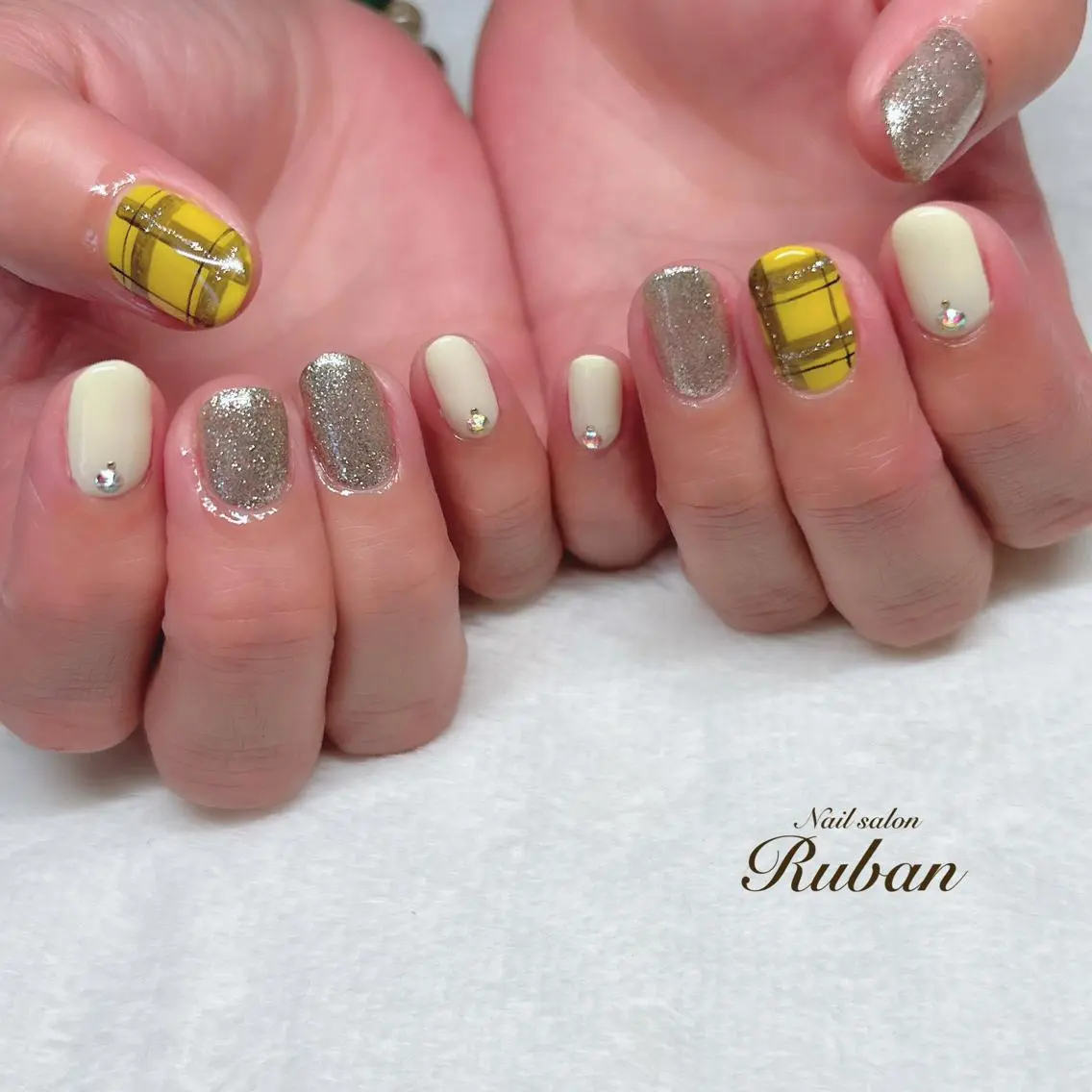 ネイル Nail salon Rubanのネイルデザイン