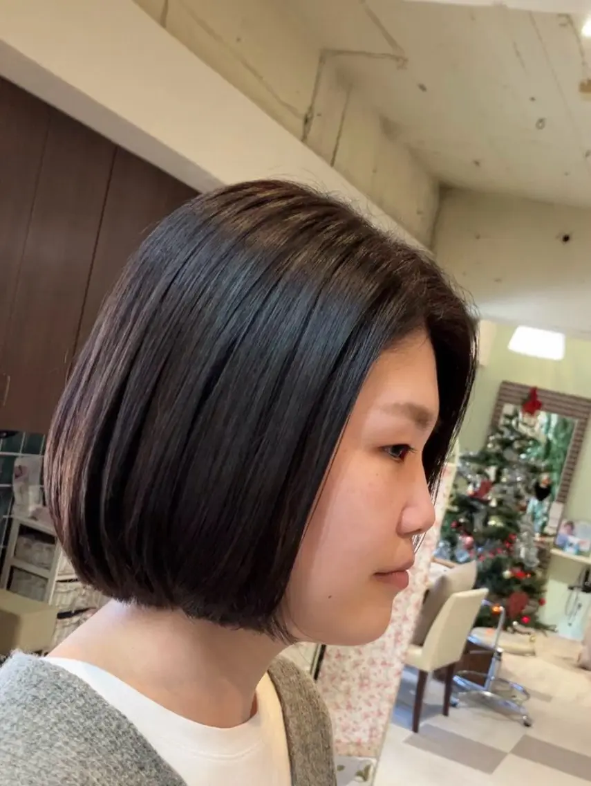 ショート 中野 雄也のヘアスタイル