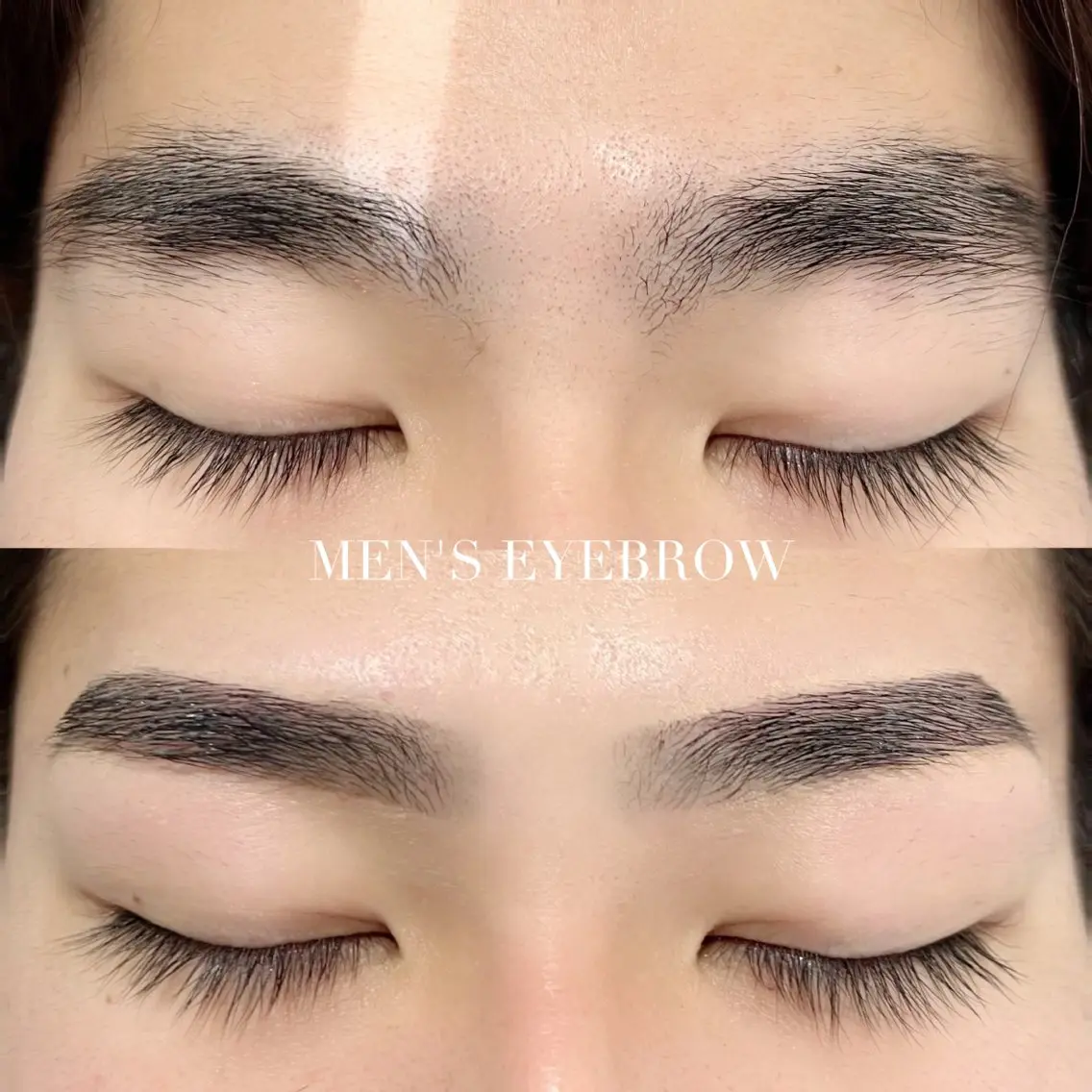 メンズアイブロウスタイリング【WAX脱毛】の写真