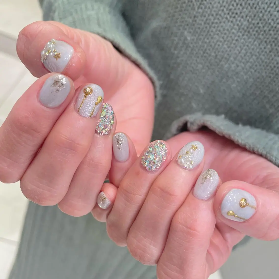 ネイル ハンドネイル Ash関内ネイリスト 荒木のネイルデザイン