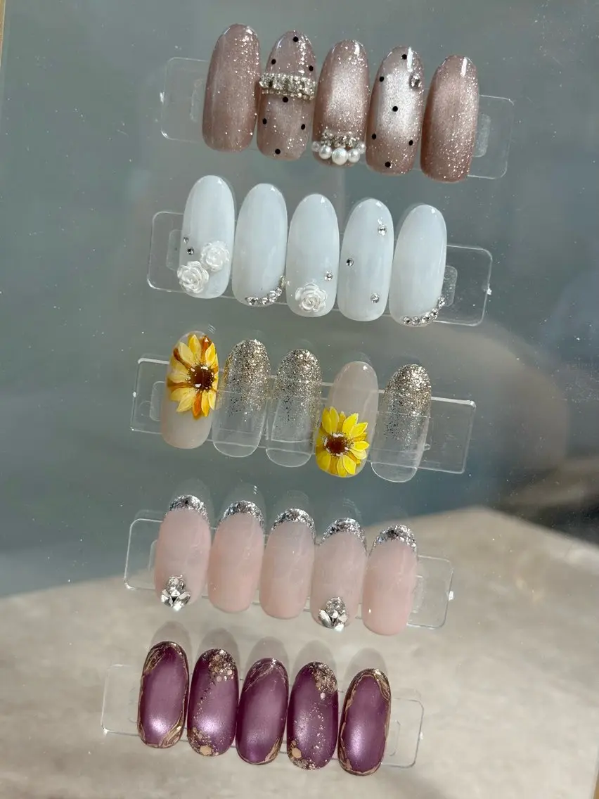 【定額ネイル】贅沢ニュアンス♪最旬トレンドアートの写真