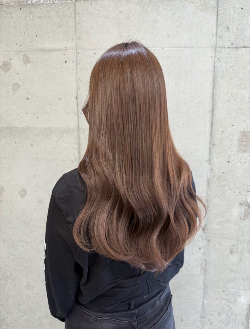 ロング カラー Rana☾/髪質改善 /西大寺のヘアスタイル