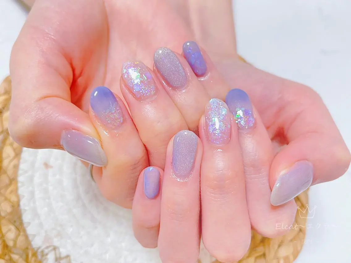 ネイル ネイルサロン エクラ 🌹【スカルプ専門】のネイルデザイン