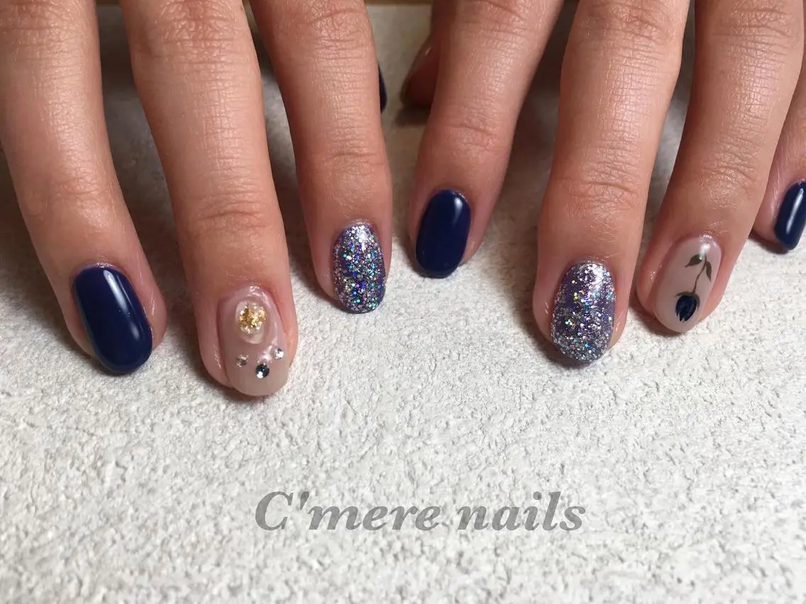 ネイル ハンドネイル nouva nailsのネイルデザイン